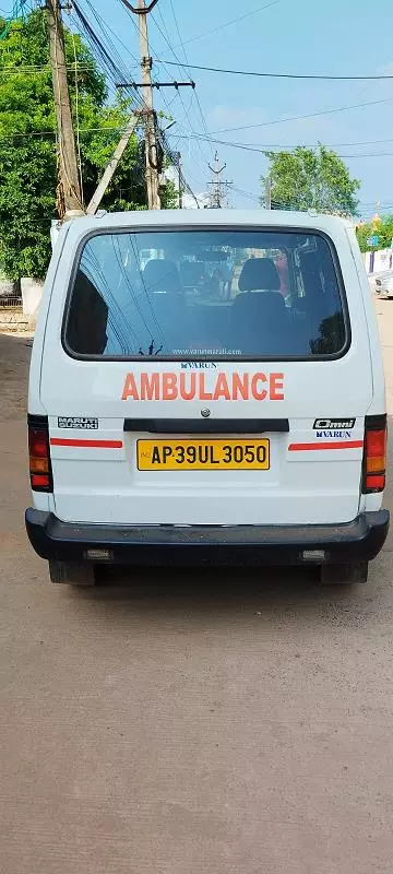 vsb ambulance service brindavanam in nellore - Photo No.3