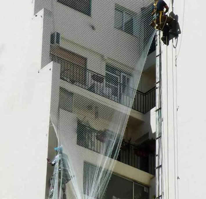 nivedhika safety nets ghorpadi in pune - Photo No.11