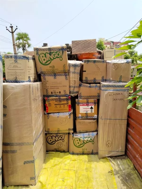 jmk packers and movers morampudi in rajahmundry - Photo No.35