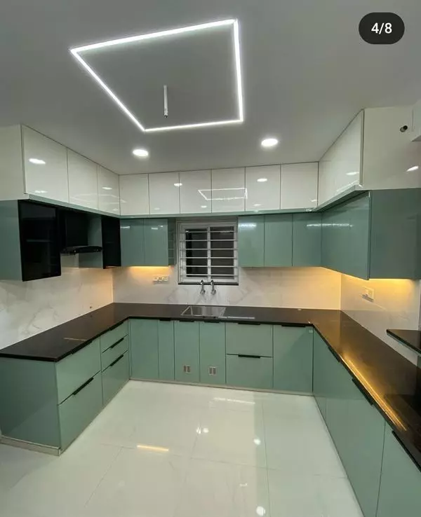 the beauty modular kitchen and cupboards interior designers rajahmundry - Photo No.18