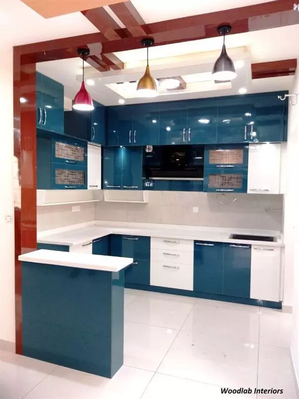 the beauty modular kitchen and cupboards interior designers rajahmundry - Photo No.5