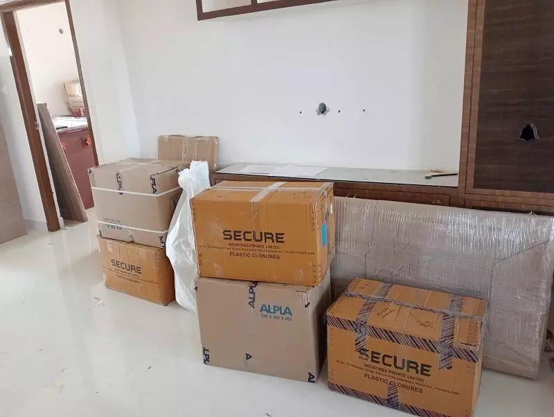 sabari packers and movers ravindra nagar in tirupati - Photo No.1