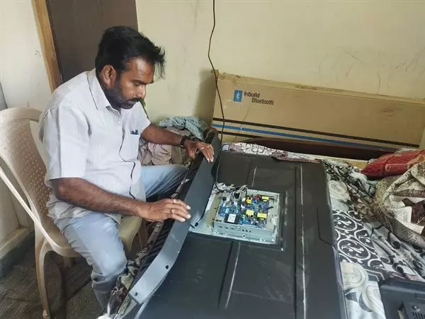 gk electronics led and lcd tv repair service aliperi road in tirupati ap - Photo No.1