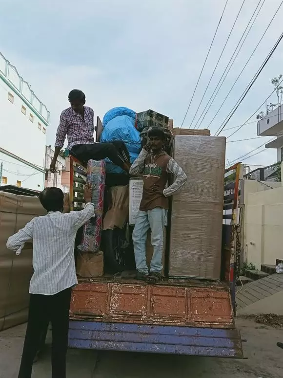 all a to z packers and movers near fakirgudem in vijayawada - Photo No.6