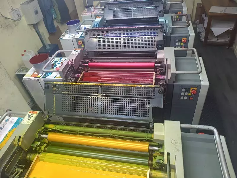 navayuga offset printers near gandhi nagar in vijayawada - Photo No.2