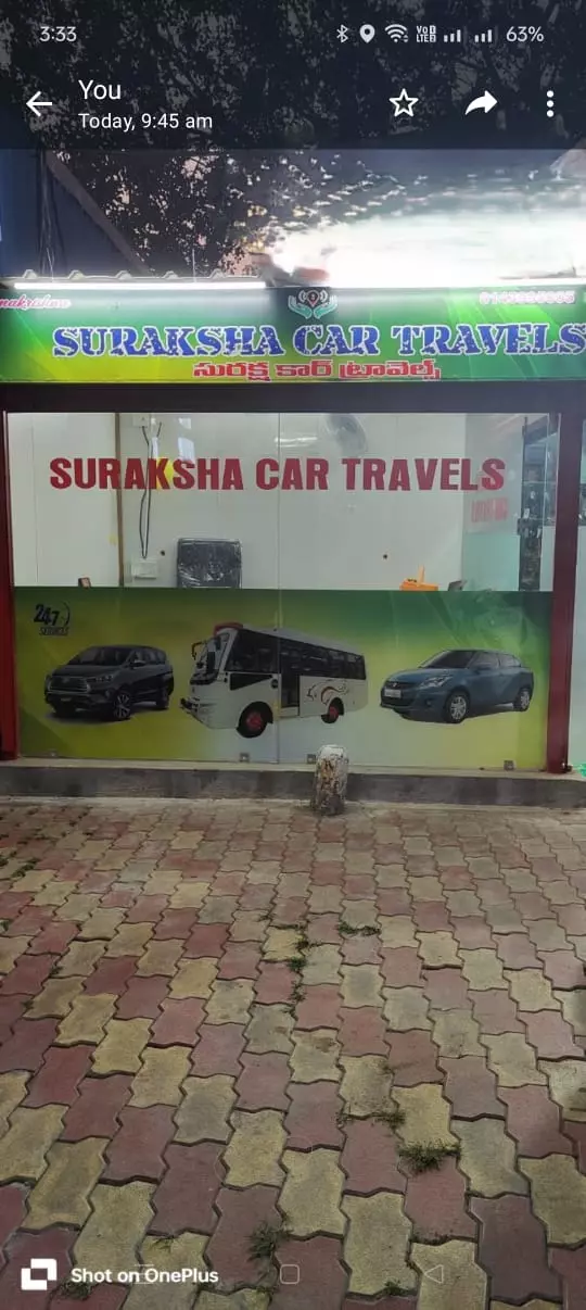 suraksha car travels tadepalli in vijayawada - Photo No.11