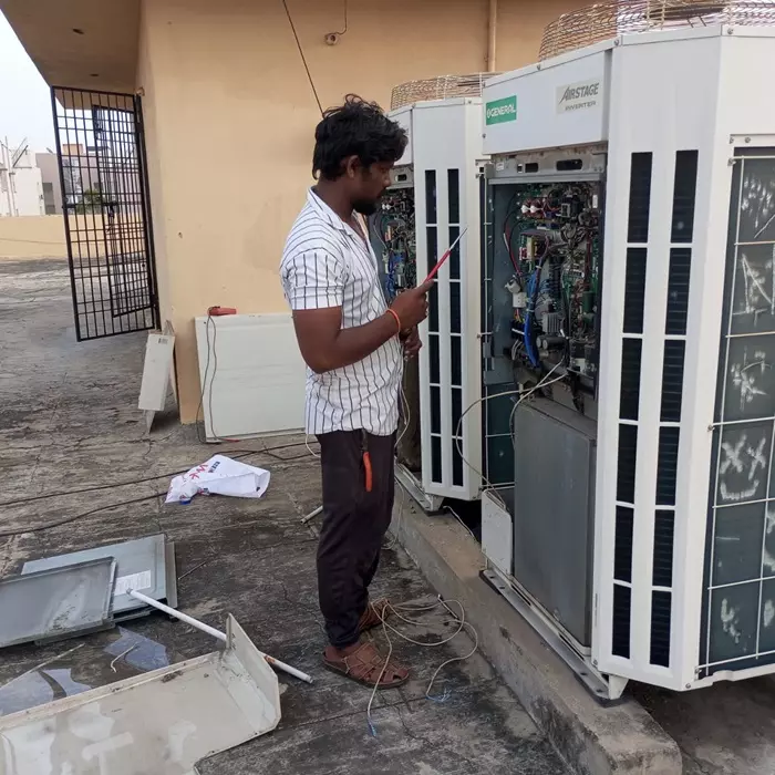 nali nagendra air conditioners repair machavaram in vijayawada - Photo No.4