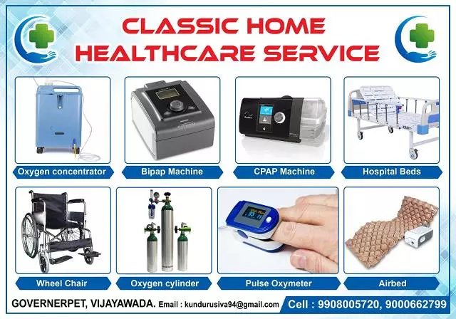 classic home health care services governerpet in vijayawada - Photo No.2