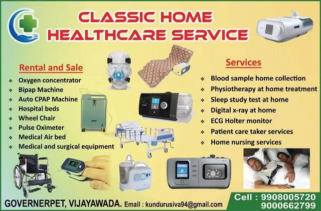 classic home health care services governerpet in vijayawada - Photo No.4