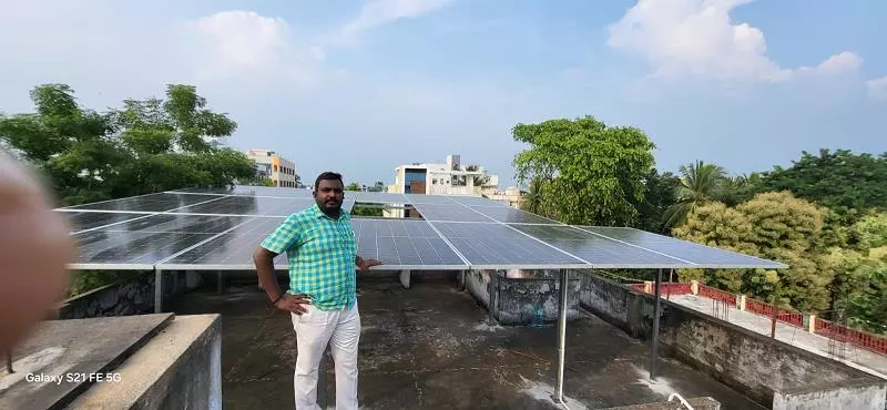 cosmic solar energy systems vanukuru road in vijayawada - Photo No.6