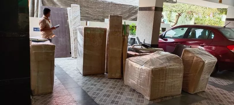 bharat packers and movers ayyappa nagar in vijayawada - Photo No.5