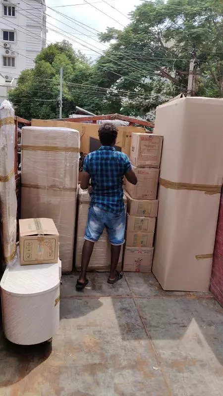 bharat packers and movers ayyappa nagar in vijayawada - Photo No.0