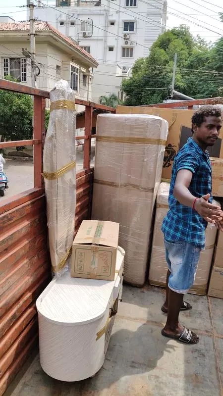 bharat packers and movers ayyappa nagar in vijayawada - Photo No.1