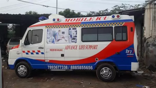 amma ambulance services bus stand in vijayawada - Photo No.6