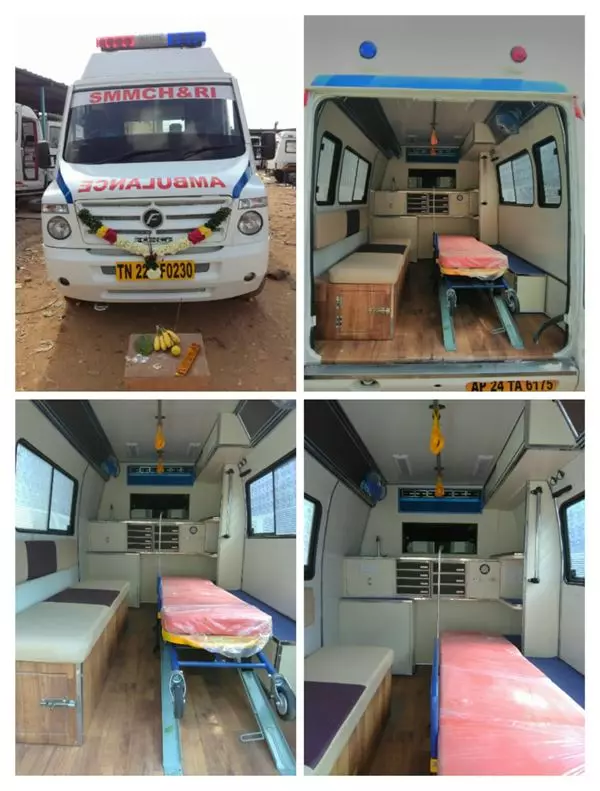 amma ambulance services bus stand in vijayawada - Photo No.4