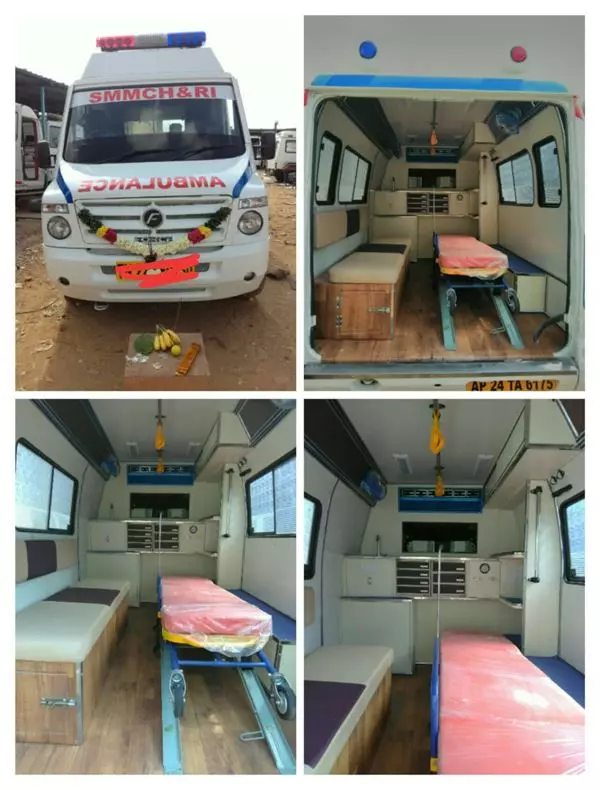 amma ambulance services bus stand in vijayawada - Photo No.3