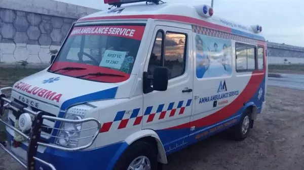 amma ambulance services bus stand in vijayawada - Photo No.1