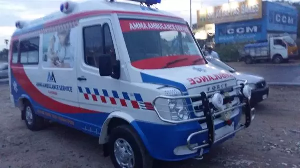 amma ambulance services bus stand in vijayawada - Photo No.0