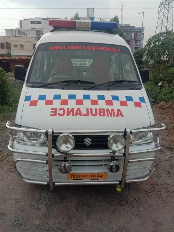 amma ambulance services bus stand in vijayawada - Photo No.17