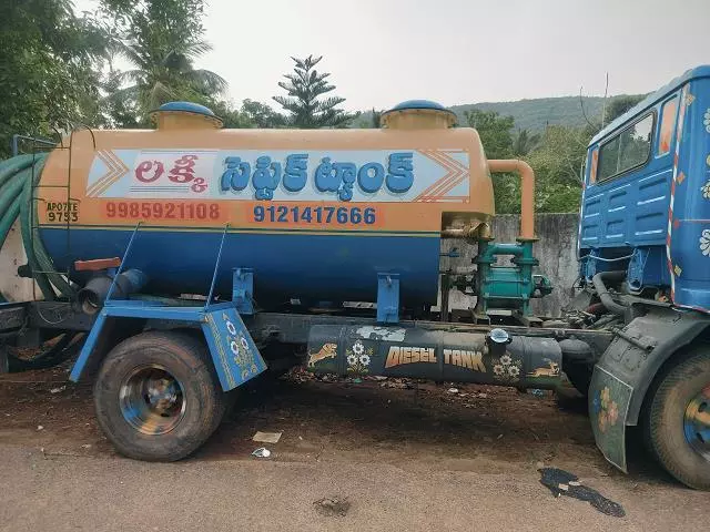 lucky septic tank seethammadhara in visakhapatnam - Photo No.3