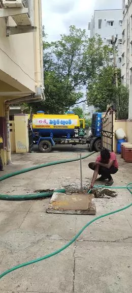 lucky septic tank seethammadhara in visakhapatnam - Photo No.0