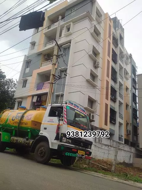 lasya septic tank cleaning madhurawada in visakhapatnam - Photo No.1