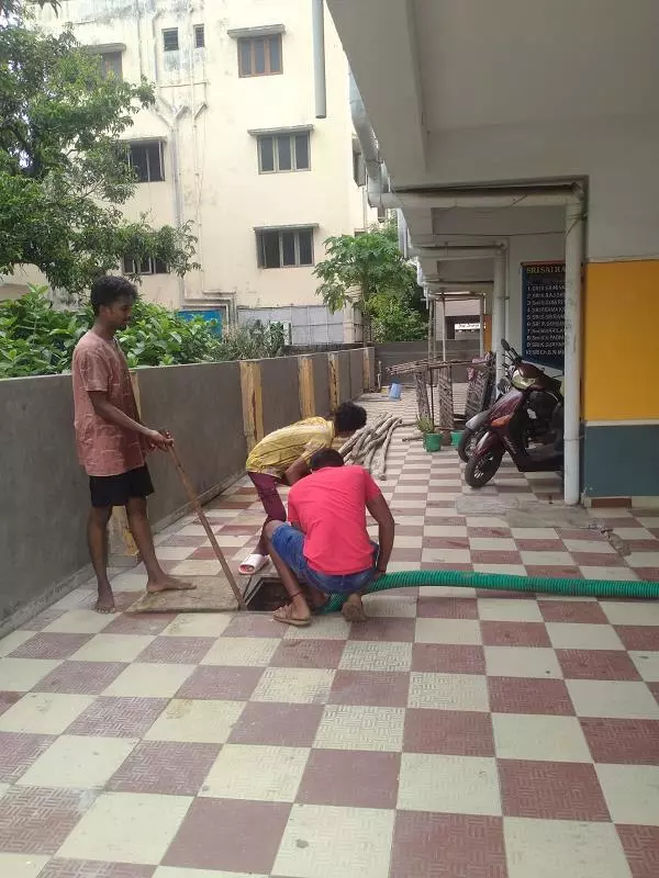 lasya septic tank cleaning madhurawada in visakhapatnam - Photo No.7