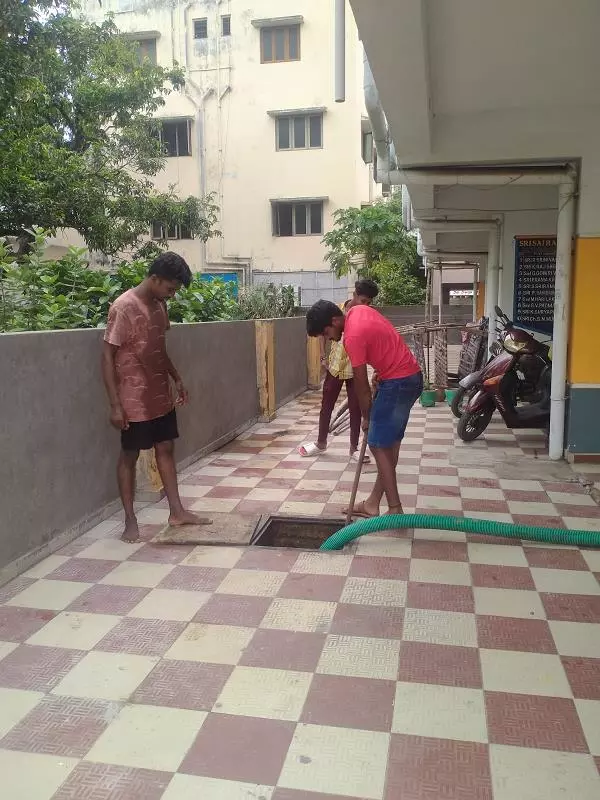 lasya septic tank cleaning madhurawada in visakhapatnam - Photo No.6