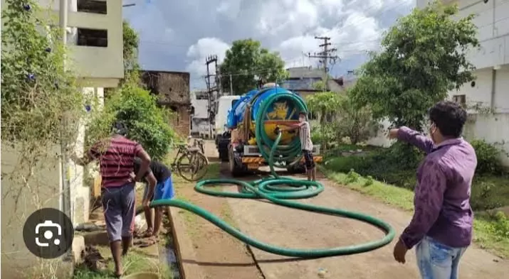 skml septic tank cleaning duvvada railway station in visakhapatnam - Photo No.2