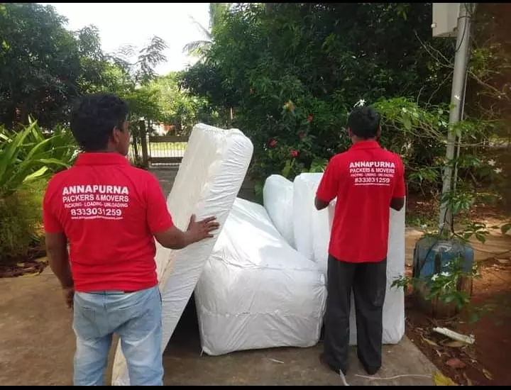 annapurna packers and movers madhurawada in visakhapatnam - Photo No.1