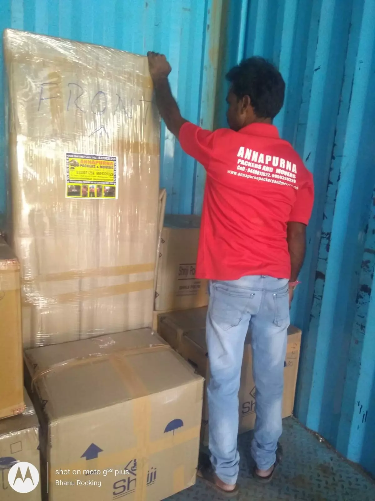 annapurna packers and movers madhurawada in visakhapatnam - Photo No.0