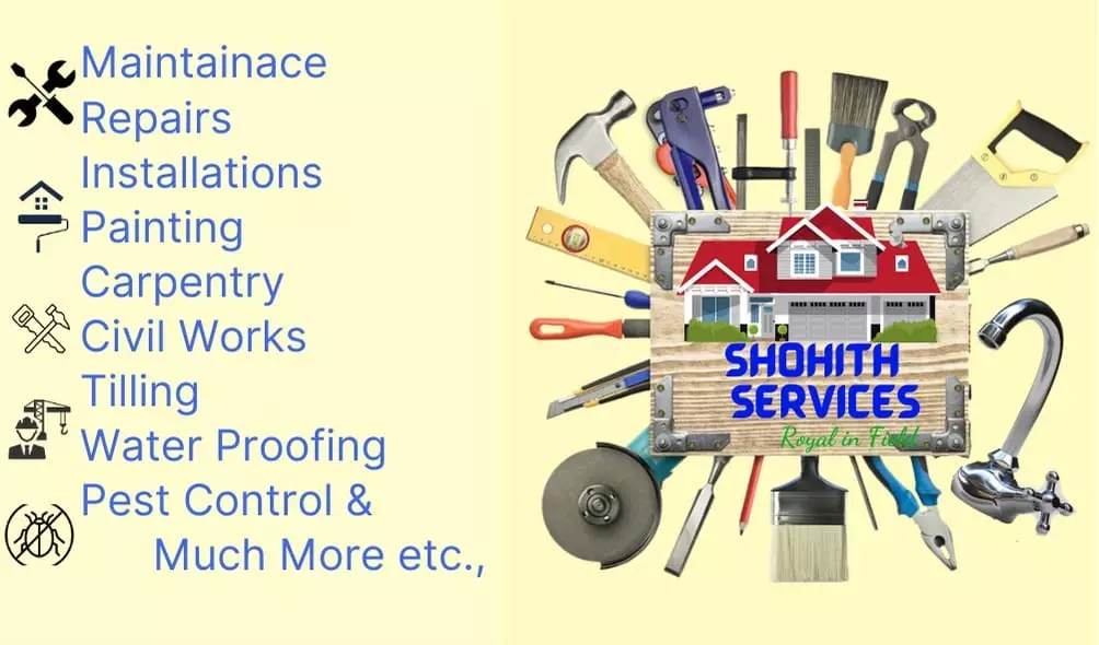 shohith home services plumbing electrical ramnagar in visakhapatnam - Photo No.18