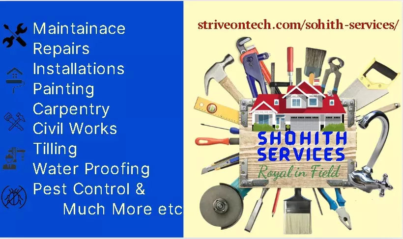 shohith home services plumbing electrical ramnagar in visakhapatnam - Photo No.2