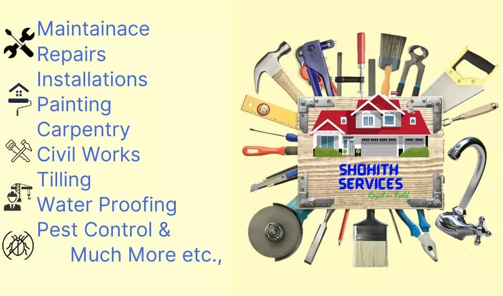 shohith home services plumbing electrical ramnagar in visakhapatnam - Photo No.5