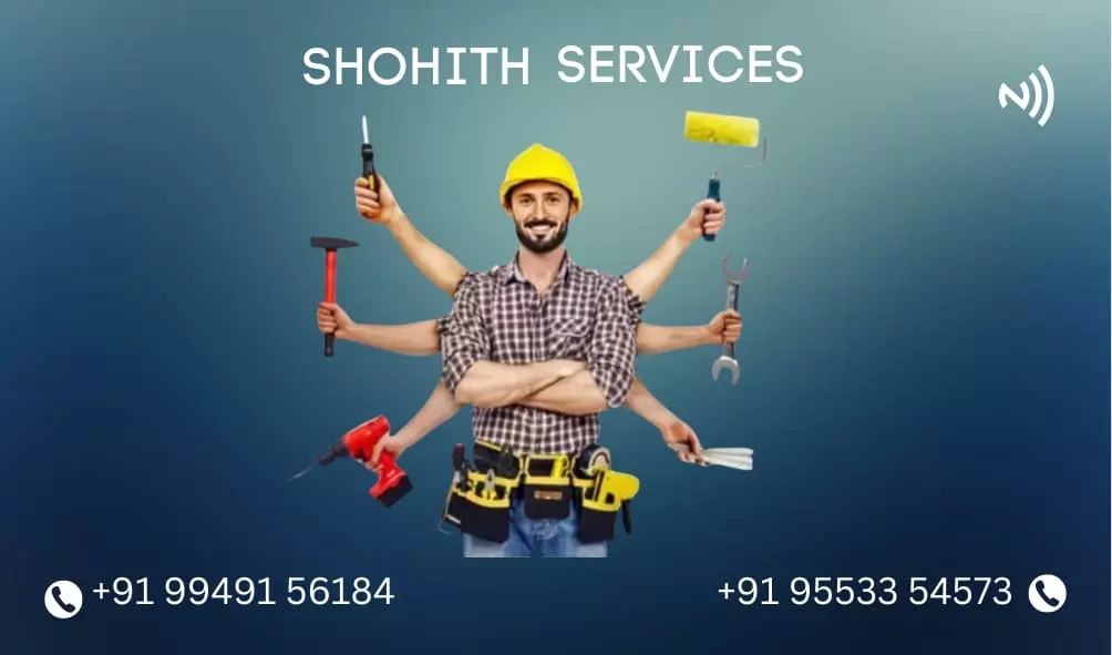 shohith home services plumbing electrical ramnagar in visakhapatnam - Photo No.7