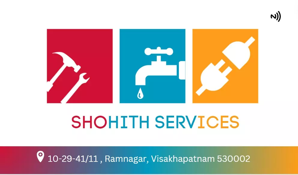 shohith home services plumbing electrical ramnagar in visakhapatnam - Photo No.8