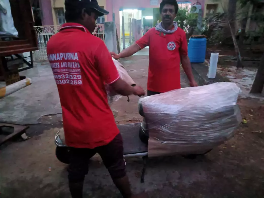 annapurna packers and movers gajuwaka in visakhapatnam - Photo No.12