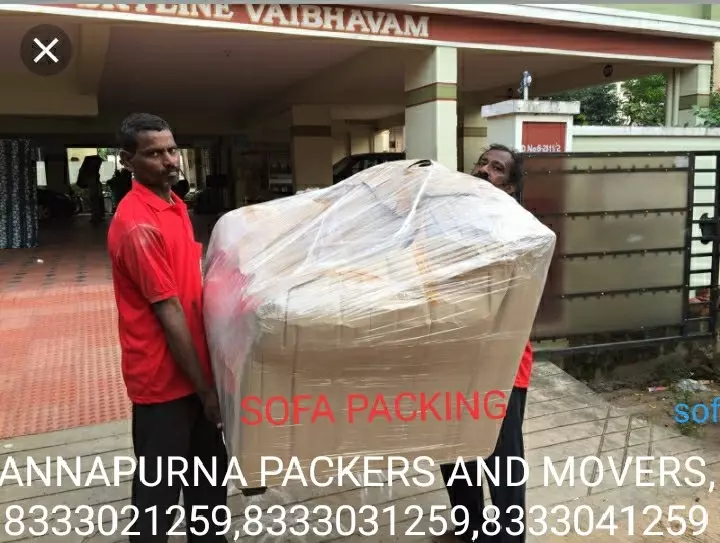 annapurna packers and movers gajuwaka in visakhapatnam - Photo No.15