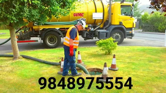 gvmc septic tank cleaning madhurawada in visakhapatnam - Photo No.3