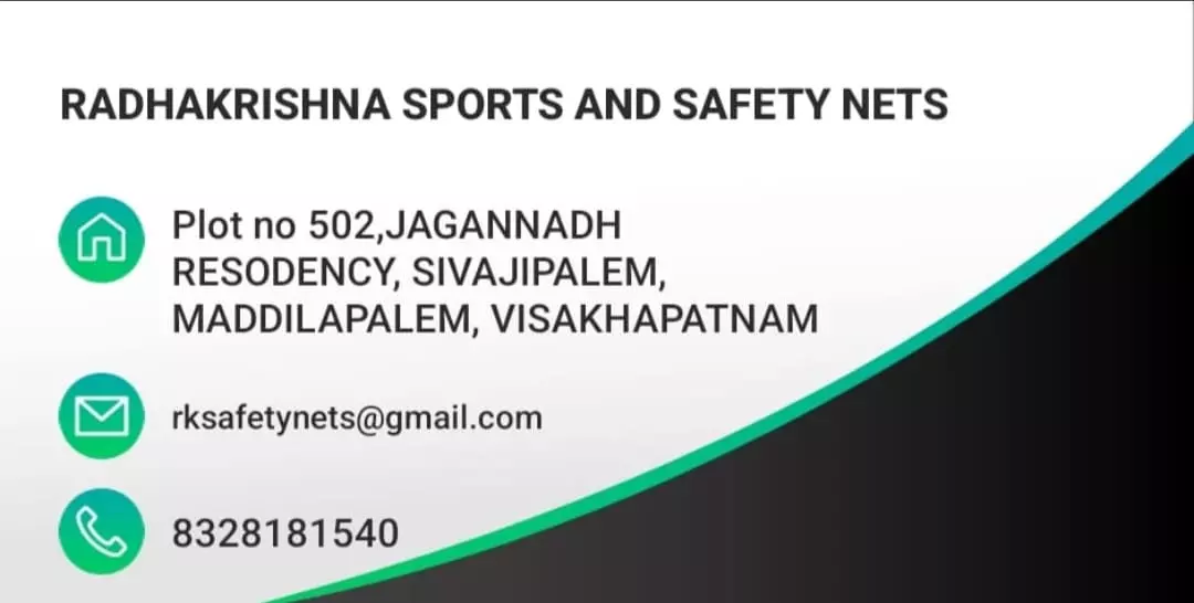 rk sports and safety nets maddilapalem in visakhapatnam - Photo No.27