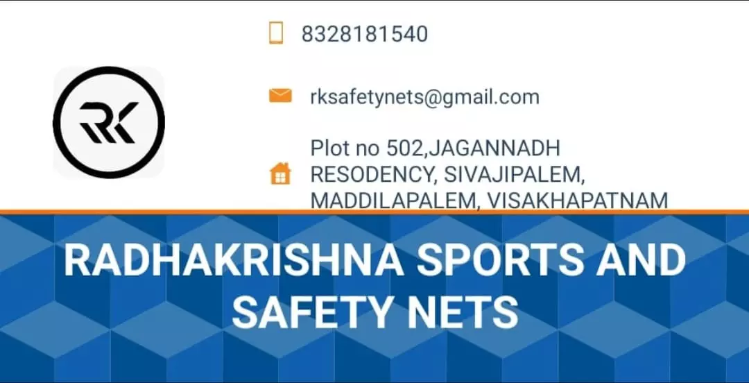 rk sports and safety nets maddilapalem in visakhapatnam - Photo No.17