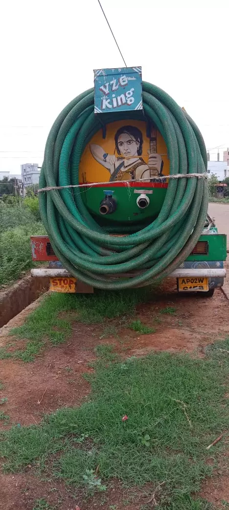 yona septic tank cleaning bus stand in visakhapatnam - Photo No.5