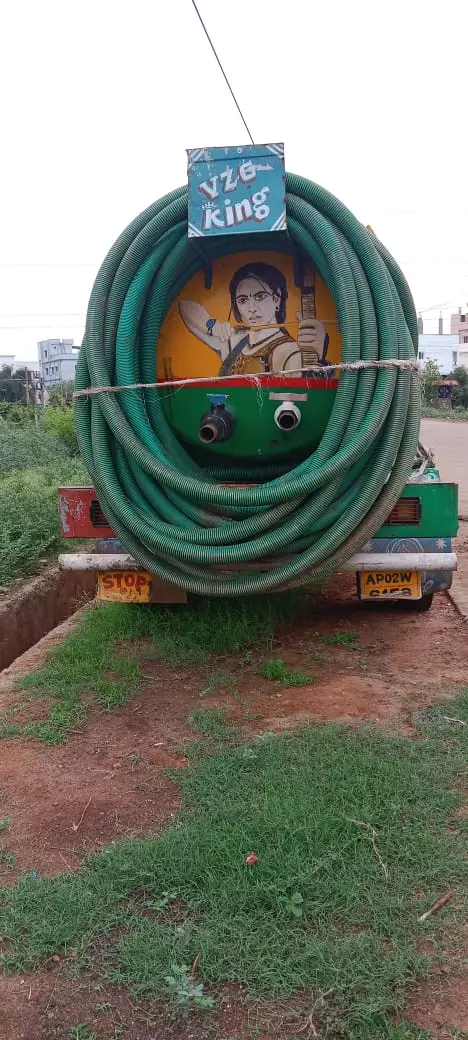 yona septic tank cleaning bus stand in visakhapatnam - Photo No.7