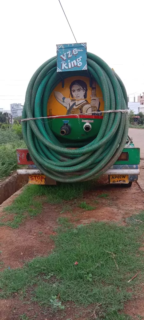 yona septic tank cleaning bus stand in visakhapatnam - Photo No.8