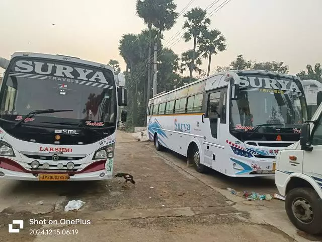 surya travels jonnaguddi area in vizianagaram - Photo No.3