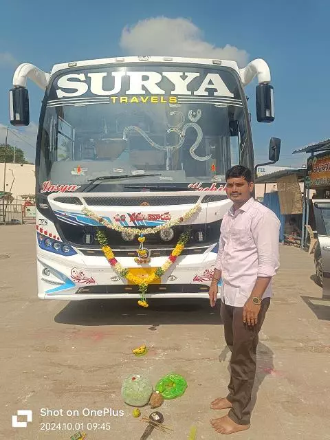 surya travels jonnaguddi area in vizianagaram - Photo No.0