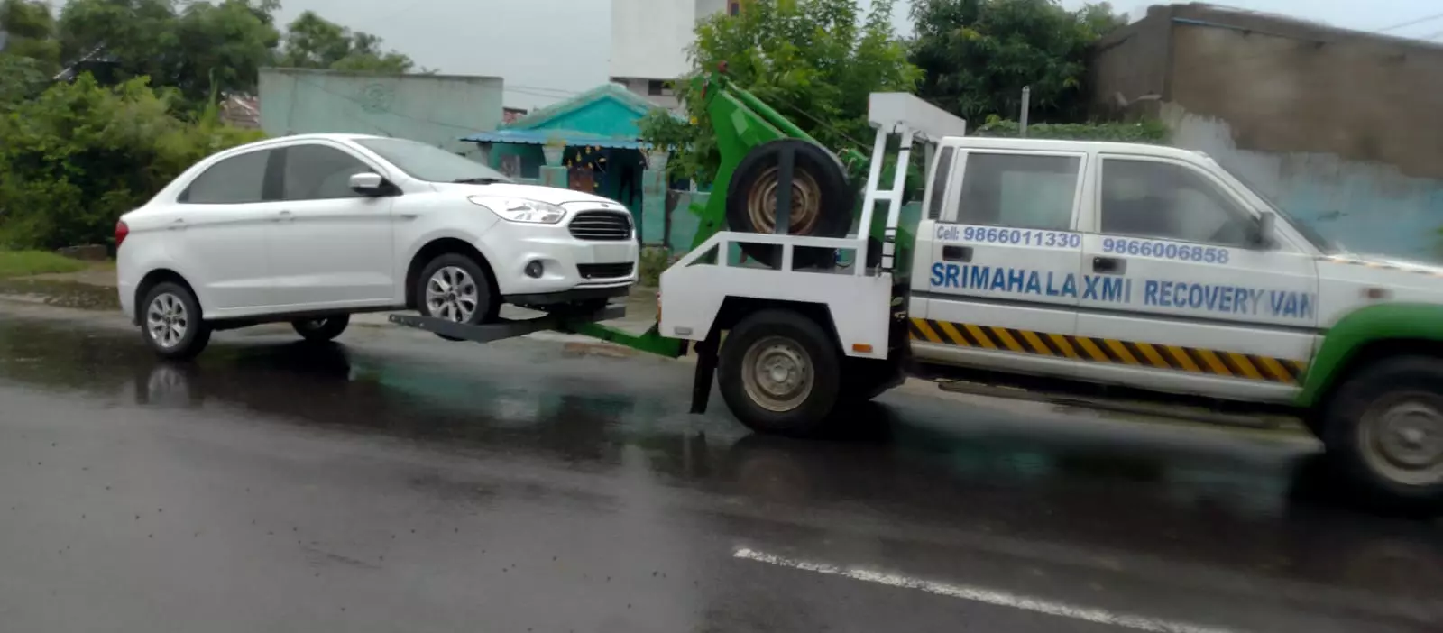 sri mahalaxmi recovery van vidyanagar,mulugu x road, warangal - Photo No.8