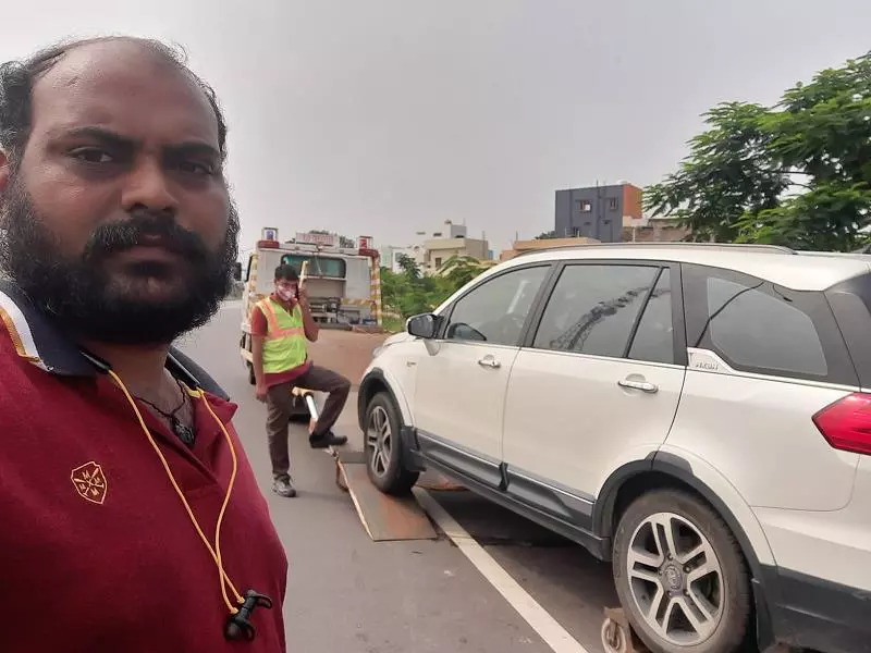 sri mahalaxmi recovery van vidyanagar,mulugu x road, warangal - Photo No.5