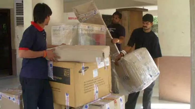 harshini packers and movers narsampet in warangal - Photo No.1