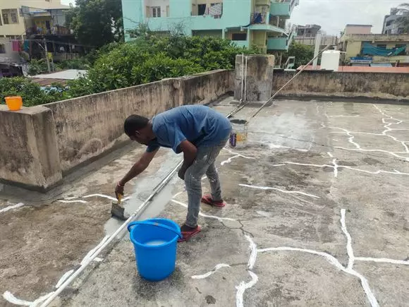 vijay waterproofing solutions hanamkonda in warangal - Photo No.15